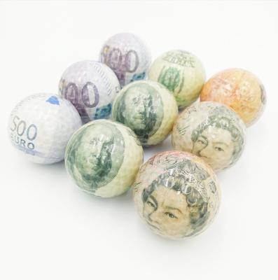 China Custom Golf Coin Ball Cartoon Ball Golf Globe Ball ZG-BSD002 for sale