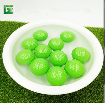 China Hot-selling high quality wholesale custom made golf ball color water polo logo lake ball practice ball ZG-BSFC002 for sale