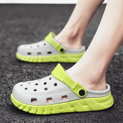 China NEW Men's Slippers Summer Wear Coconut Slippers Inline Beach Slippers Soft Soled Shoes Waterproof Anti-Slip Wear Resistant Outdoor for sale