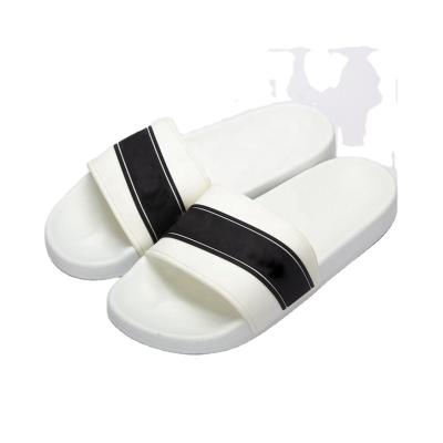 China Cushioning Slippers Custom Logo Slide Sandal Custom PVC Slide Sandal Logo Slippers Men Plain Blank Slides Custom Black Sandal Shoes for sale