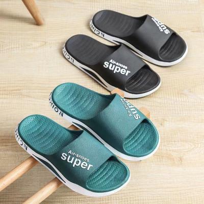 China Fashion Trend Linlong Slippers Men's New Summer Breathable Step On Soft Feeling Unique Home Slippers Trend Beach Crap Outdoor Shoes for sale