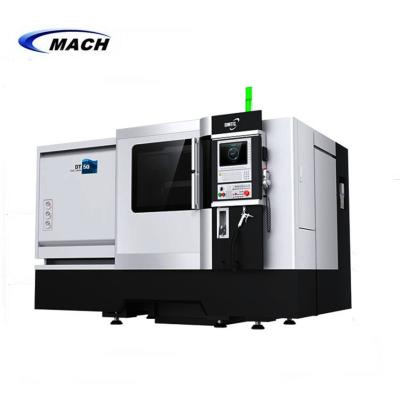 China DT50 DMTG Dalian Machinery Repair Shops DT50 DMTG Dalian Machine Tool Cnc Bed Lathe Torno Oblique Decreased Bed Lathe Machine Price for sale