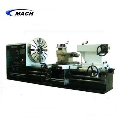 China Machinery Repair Shops CW61125M DMTG Dalian Heavy Duty Universal Machine Tool Lathe Machine Horizontal Turning Manufacturer for sale