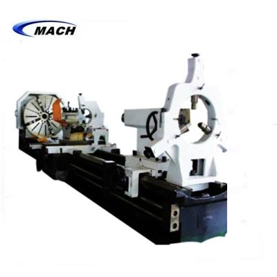 China Heavy Duty Horizontal Machinery Repair Shops CW61100M Dalian DMTG Manual Turning Lathe Machine Price for sale