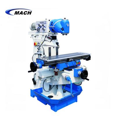 China Machinery Repairs Workshop Vertical Universal Milling Machine XQ6226A XQ6226B Pivot Head Fresadora for sale