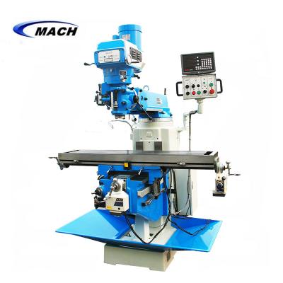 China Machinery Repair Shops X6325D Universal Vertical Turret Fresadora Milling Machine for sale