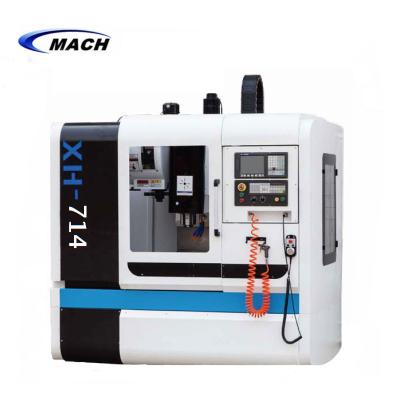 China Machinery Repair Shops XH714 China 4 Axis CNC Machining Center Price for sale