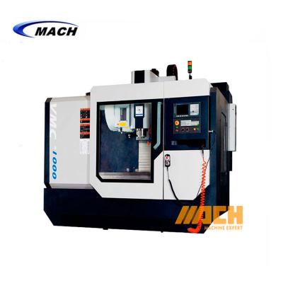 China Machinery Repairs Workshop Chinese 3 Axis CNC Machining Center Price VMC1000 for sale