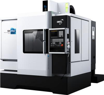 China Machinery Repair Shops VDF850A Dalian DMTG CNC Vertical Machine Machining Center for sale