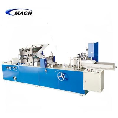 China Automatic Factory Color Printing Paper Napkin Tissue Making Machine for sale