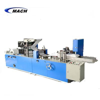 China Factory Restaurant 1/4 Automatic Table Tissue Tissue Paper Fold Napkin Making Machine for sale