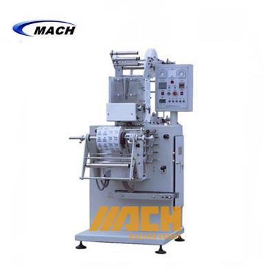 China 2 Lane Medical Automatic Nail Cleaning Swab Making Packing Machine for sale