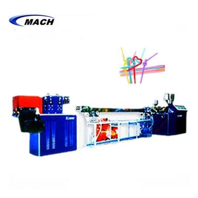 China Automatic Plastic Cotton Bud Stick PIPE Extruding Machine for sale