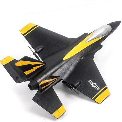 China RC 2021 New RC Hobby Glider Foam RC Airplane Toys Fighter 2.4G Remote Control Aircraft F35 RC Jet Engine for sale