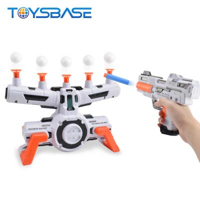 China Amazon Top Selling Plastic Levitate Flying Balls Launch Shooting Game for sale