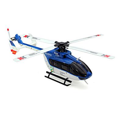 China Hobby Rc 3D Wltoys K124 3D Brushless Model Toy Rc Helicopter 6CH | 6ch professional rc helicopter for sale