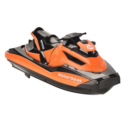 China Amazon Hot Sale 2.4g High Speed ​​Racing Motorboat RC Model Mini Rc Boat Motorboat Toys | rc driver boat for sale