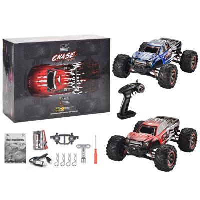 China RC Model 2.4G Rc Large Rc Cars 1/10 Brushless Car 100km/hr High Speed for sale