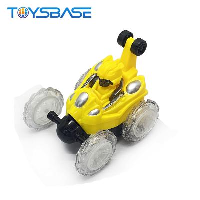 China 2021 Model 4CH Flip Tumbling Stunt Radio Control Rc RC Cars With 360 Degree Rotation for sale