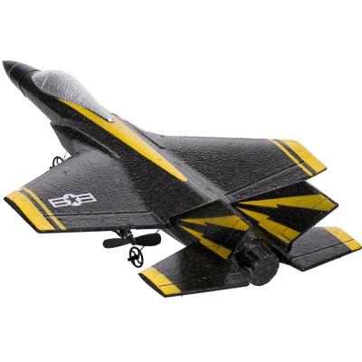 China FX635 FX-635 F35 2.4G RC Hobby Fighter RC Airplane 2.4G Glider EPP Foam Remote Control RC Airplane Toys For Kids for sale