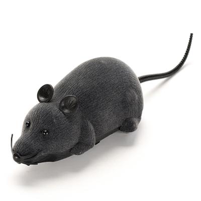 China New Design Plastic Rc Game Plush Mouse Animal Toy 2.4G Mini Remote Control Mouse for sale