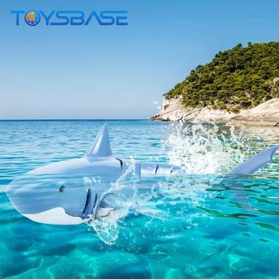 China Plastic Electric Animal In Water Pool Playing RC Toy Shark Fish for sale