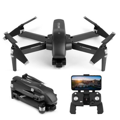 China 2021 New RC Hobby Design Q868 GPS Brushless RC Drones For Adults With 4K Camera And 2 Axis Gimbal Drone Frame for sale