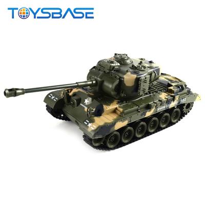 China RC Model King Tiger RC Tank with Smoke rc tank 1:16 bb Henglong RC Shooting Tank for sale