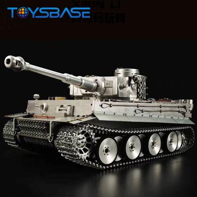 China Hot Selling RC Model 2.4G Model Tanks Rc Tank 1/8 German 