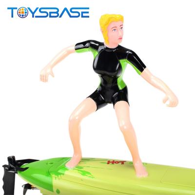 China RC Model Trade Assurance 2.4G RC Boat Remote Control RC Toy Radio Surfer for Summer for sale