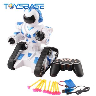 China Toy Wholesale RC Battery Operated Robots Model Intelligent Robot 2.4G Remote Control Battle Toy for sale