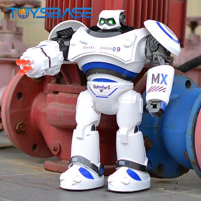 China Battery Operated Toy DIY Robot - Full Function Smart Remote Control Light And Sound Talking Robots For Sale for sale