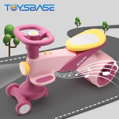 China Ride On Toy New Model Balance Bike Ride On Toy 2021 Baby Swing Car Toy for sale