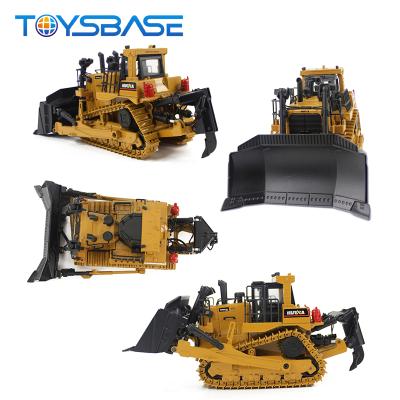 China Toy Huina Diecast 1:50 1700 Die Cast Alloy Static Model Truck Bulldozer Toys for sale