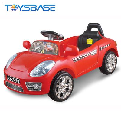 China Ride On Toy Ride On Tractor - four wheel 6v Mini Electric Ride On Car for big kids for sale