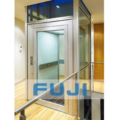 China Good Price Residential Indoor Home Elevator FUJI Elevators Glass Elevator For Homes for sale