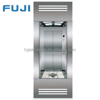 China Contemporary FUJI 2 Floors Outdoor Residential Elevator Passenger Elevator For Home for sale