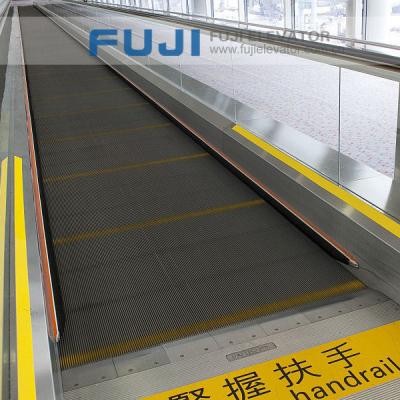 China Contemporary FUJI Passenger Conveyor Movable Walkway With Step Width 1000mm~1400mm for sale