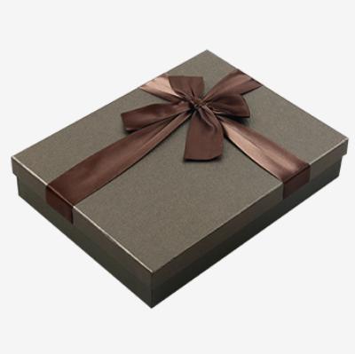 China Recycled Materials Customized Gift Box Packaging Paper Gift Boxes Factory OEM for sale