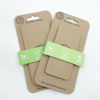 China Recycled Materials Wholesale Custom Design Kraft Paper Box Packaging For Phone Cases With Different Size for sale