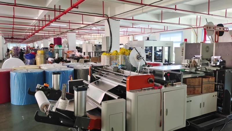 Verified China supplier - Shishi City Hancheng Plastic Color Printing Co., Ltd.