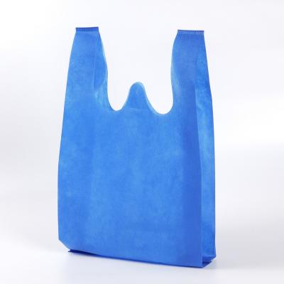 China Folding New Hot Items Invest Logos Nonwoven Reusable Grocery Bags Foldable Shopping Bag for sale