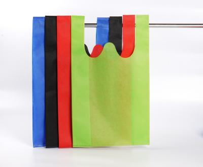 China Quality Appropriate Price Guaranteed Custom Folding Handle Shopping Bags With Logos for sale