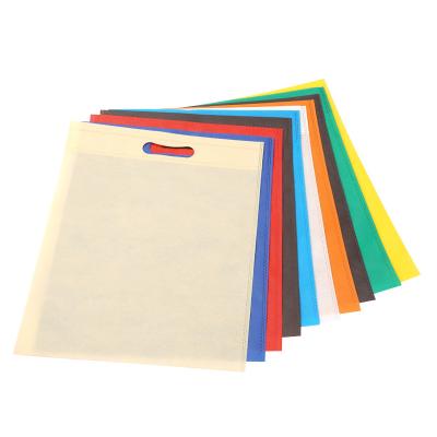 China Business& shopping d cut non woven bag shopping bags market eco friendly reusable bag for sale