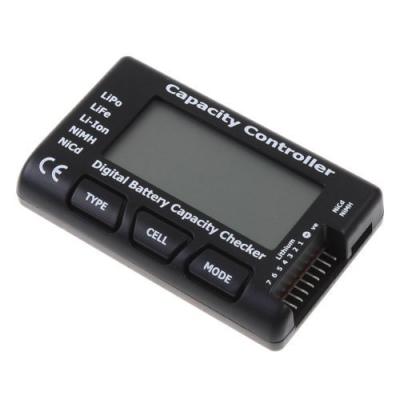 China RC CellMeter-7 Digital Battery Capacity Checker Li-ion Li-ion Li-ion Nicd NiMH Battery Voltage Tester Checking CellMeter7 L588 for sale