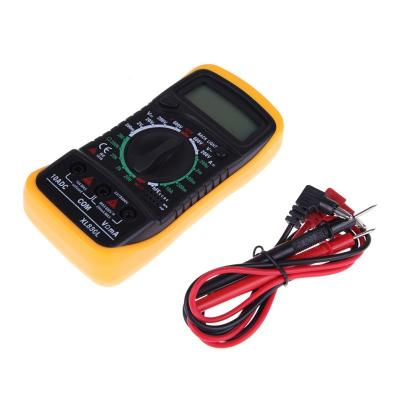 China XL830L Digital Multimeter Handheld LCD Display AC/DC Ammeter Voltmeter Ohm Voltage Tester Multimetro XL830L Portable Meter for sale