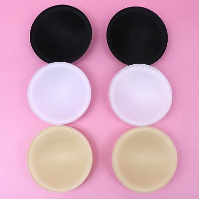 China 6pcs/3pair Sponge Bra Pads Lift Up Breast Enhancer Removeable Bra Filler Inserts Cups For Swimsuit Bikini Filler Suggest for sale