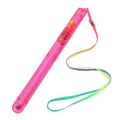 China ABS Multicolor Plastic Flashing Flashing Praise Sticks Glow Party Vocal Flashings and Hiss for sale