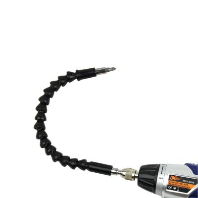 China New Arrival 300mm L136 Flexible Shaft Extension Screwdriver Bit Electric Drill Machine Tool for sale