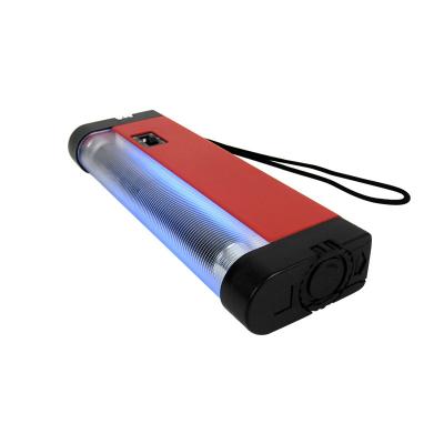 China Emergency 2 in 1 Hand Held UV Black Light Torch With LED Flashlight Mini Hand Light UV Torch for sale